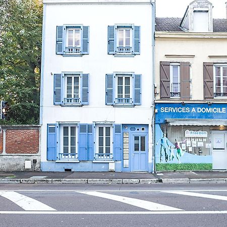 Le Duplex Pasteur - 5 Min Hypercentre - Ideal Groupe - Parking Gratuit Troyes Dış mekan fotoğraf