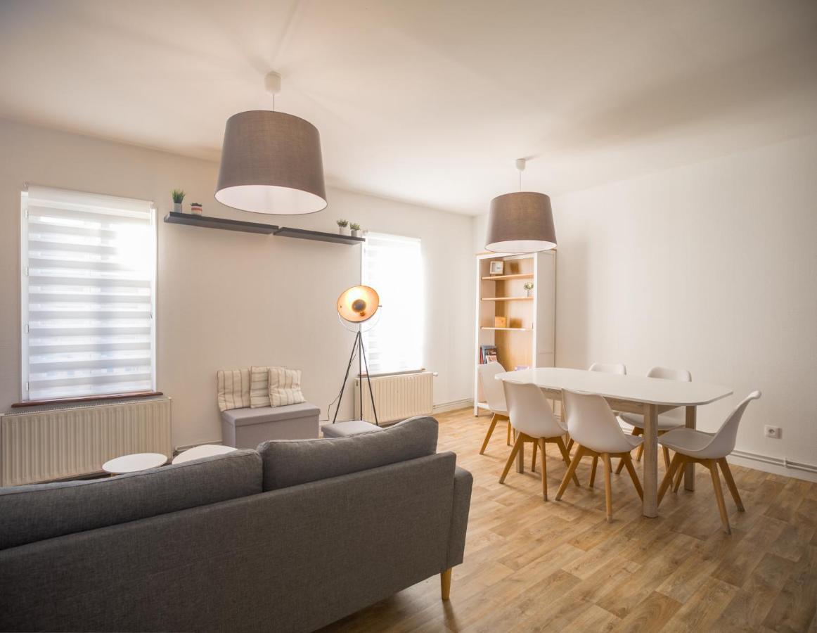 Le Duplex Pasteur - 5 Min Hypercentre - Ideal Groupe - Parking Gratuit Troyes Dış mekan fotoğraf