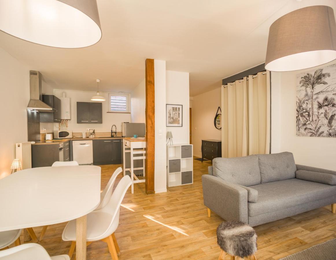 Le Duplex Pasteur - 5 Min Hypercentre - Ideal Groupe - Parking Gratuit Troyes Dış mekan fotoğraf