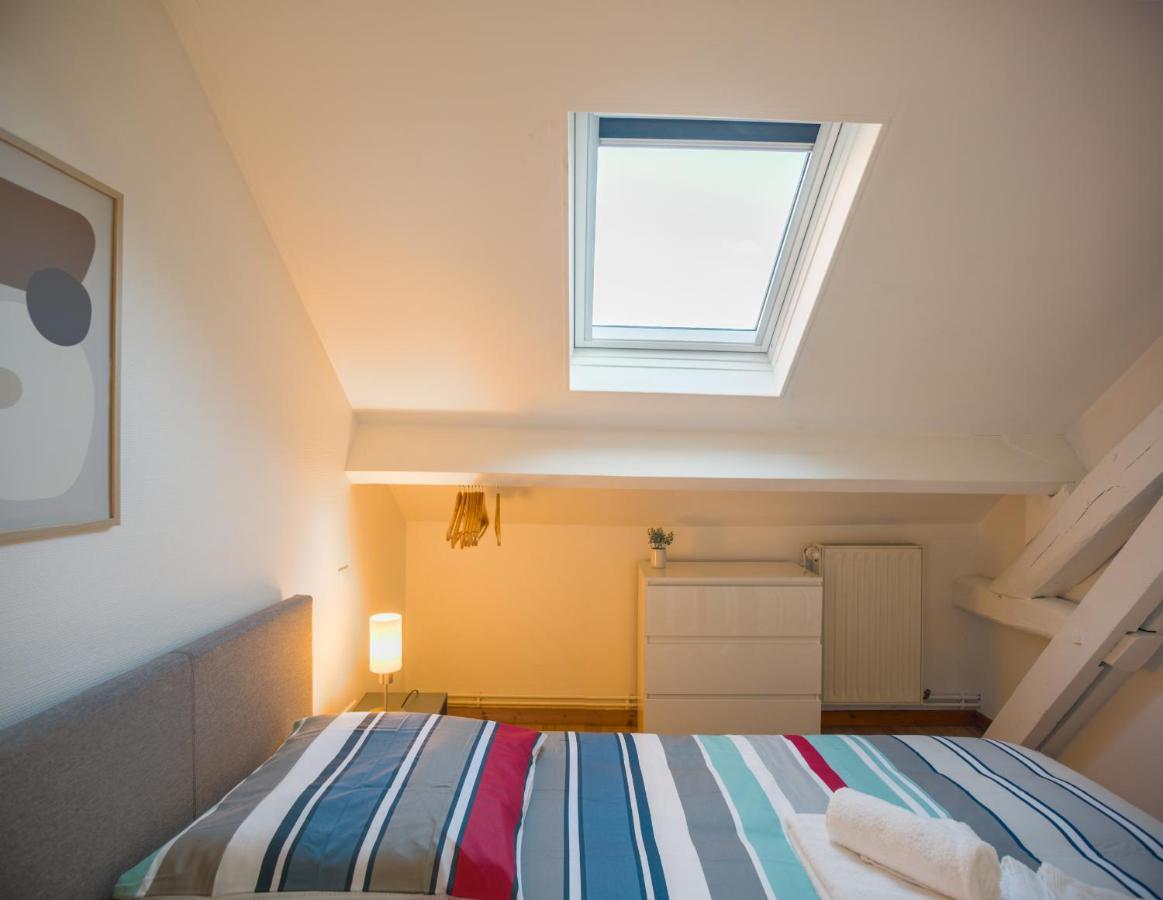 Le Duplex Pasteur - 5 Min Hypercentre - Ideal Groupe - Parking Gratuit Troyes Dış mekan fotoğraf