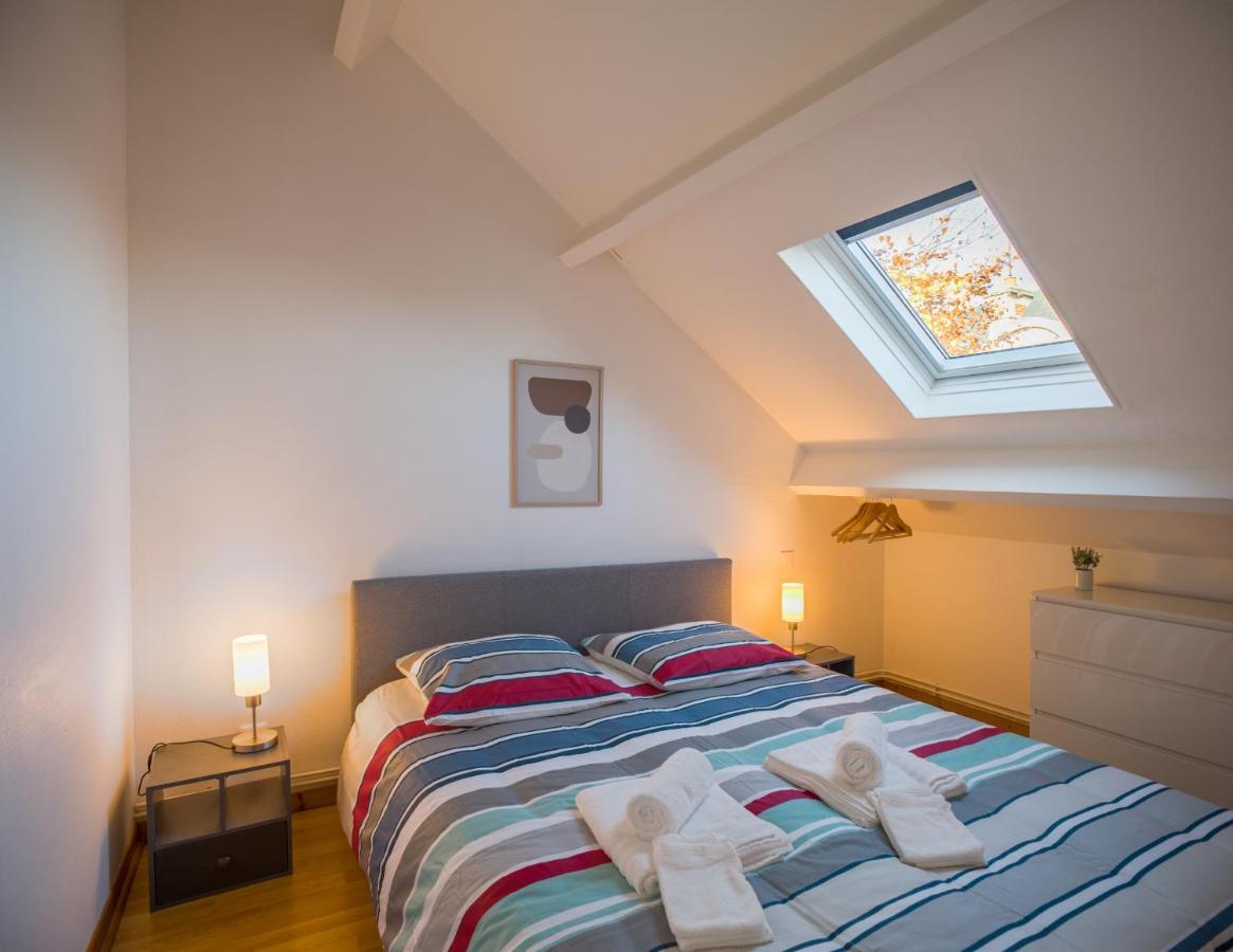 Le Duplex Pasteur - 5 Min Hypercentre - Ideal Groupe - Parking Gratuit Troyes Dış mekan fotoğraf