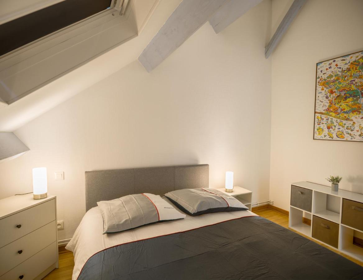 Le Duplex Pasteur - 5 Min Hypercentre - Ideal Groupe - Parking Gratuit Troyes Dış mekan fotoğraf