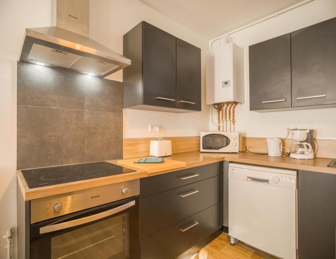 Le Duplex Pasteur - 5 Min Hypercentre - Ideal Groupe - Parking Gratuit Troyes Dış mekan fotoğraf